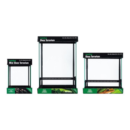 HabiStat Collection of Terrariums